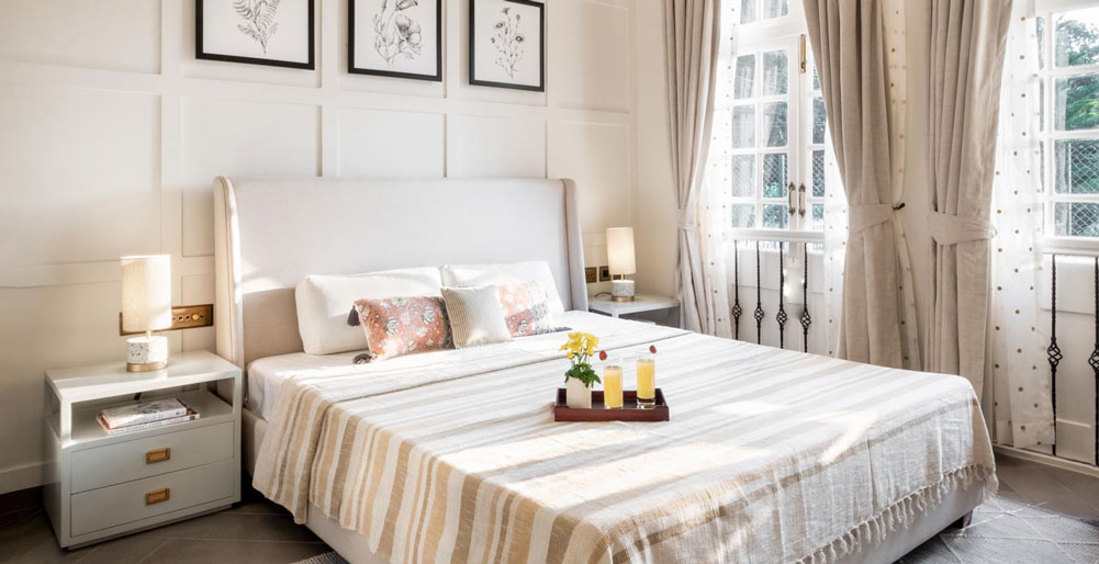 Villa Athena - Unique bedroom design